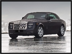 Rolls-Royce Phantom Coupe, Mokry, Deszcz